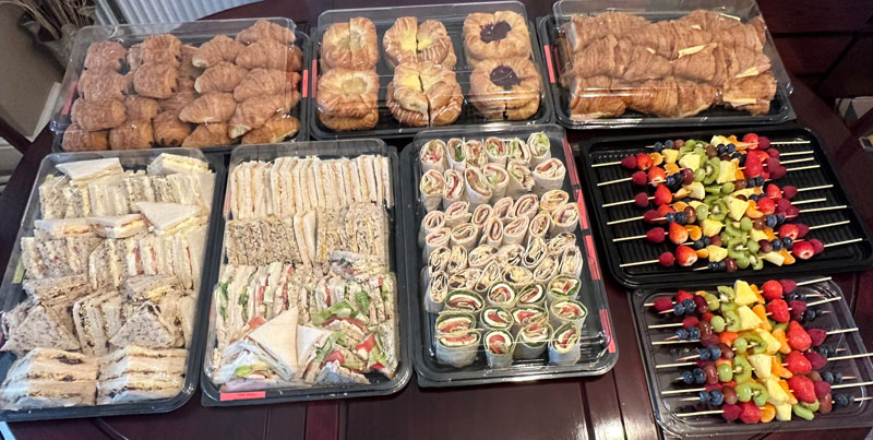 Buffet Food