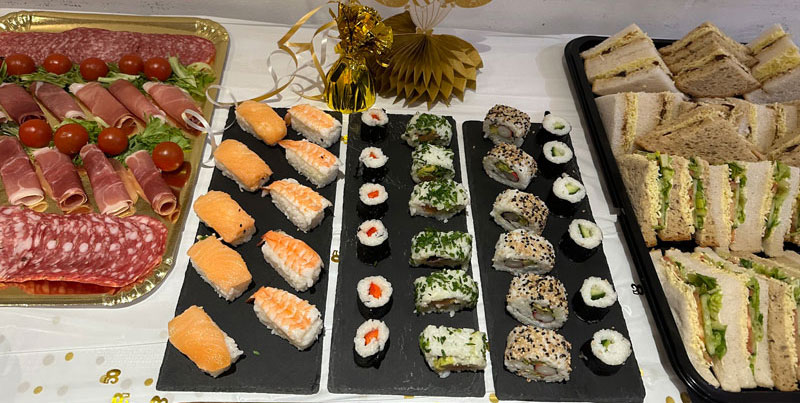 Buffet Food