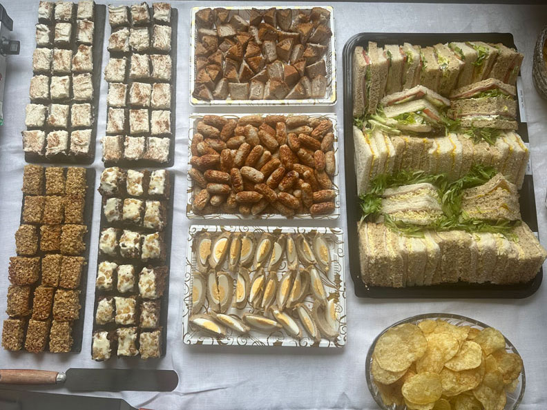 Buffet Food